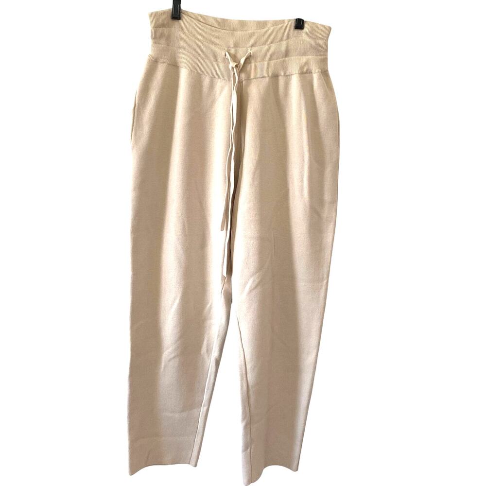 Rye Tender Intersonar Canal Pants Unisex Knit Pants Size 1 in Cream